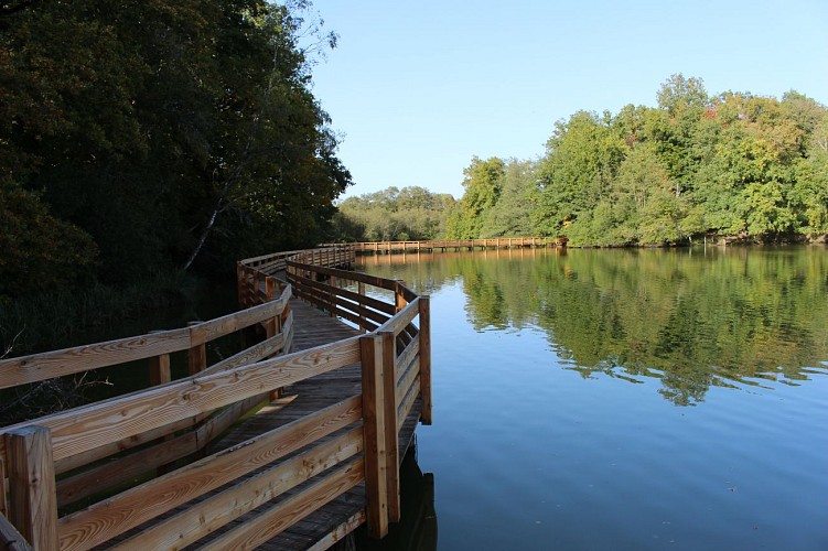 Site de pêche - Étang Neuf