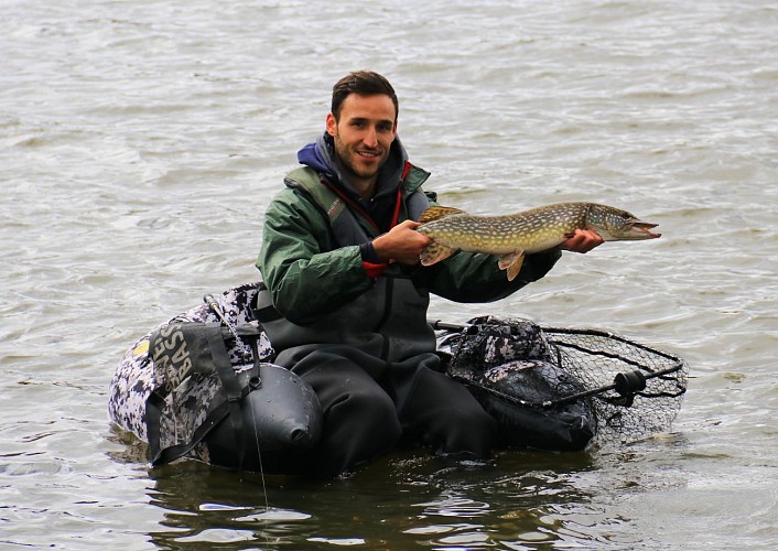 Site de pêche - Étang de Chancelade