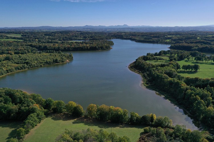 Site de pêche - Étang de Chancelade