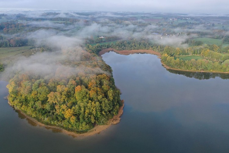 Site de pêche - Étang de Chancelade
