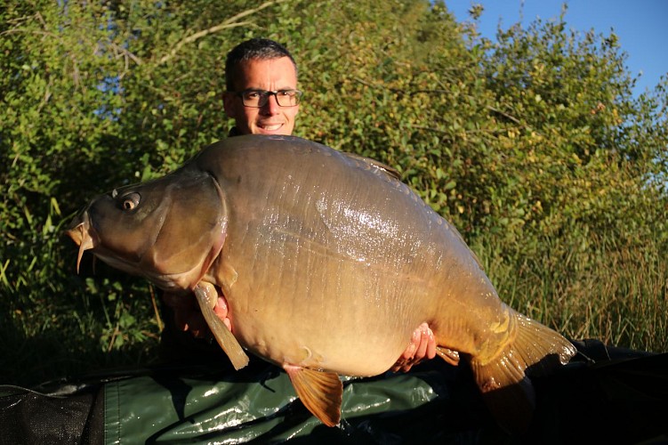 Site de pêche - Étang de Chancelade