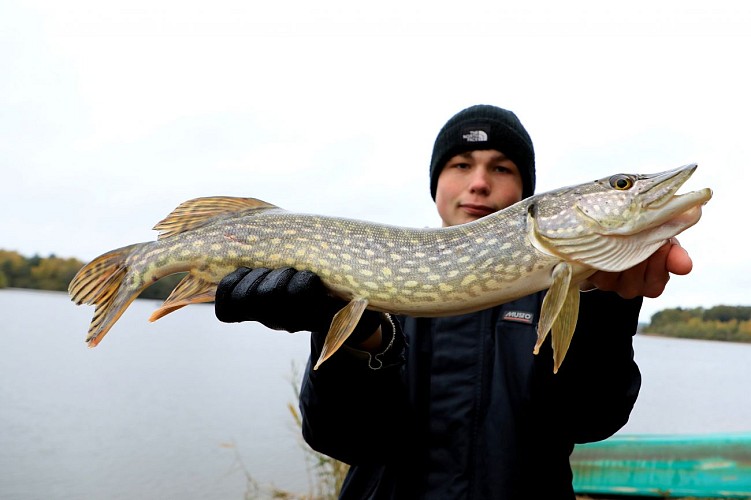 Site de pêche - Étang de Chancelade