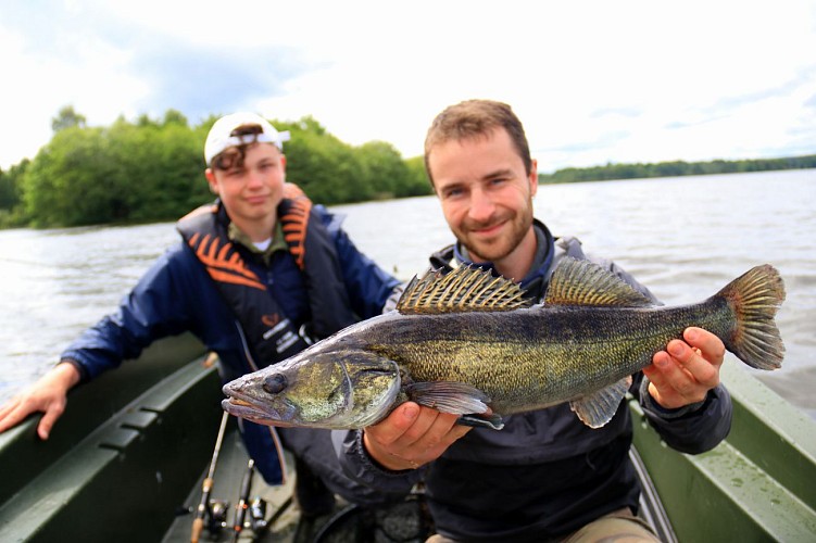 Site de pêche - Étang de Chancelade