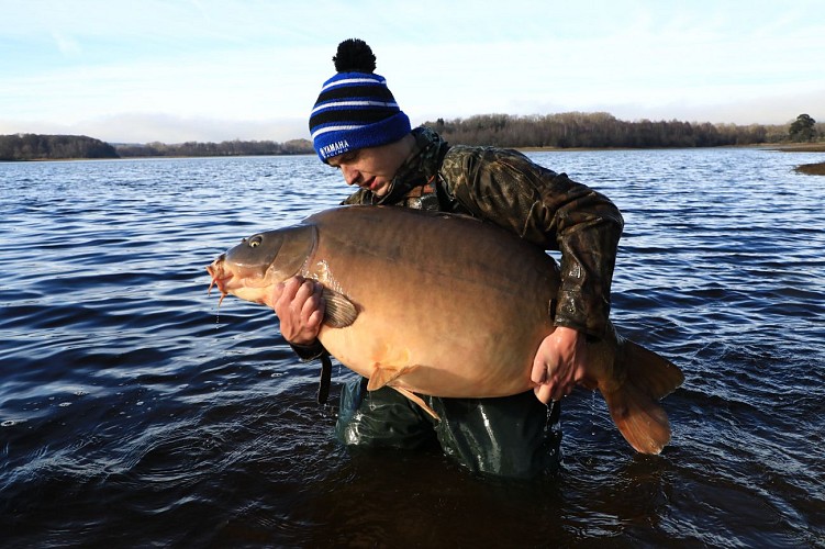 Site de pêche - Étang de Chancelade