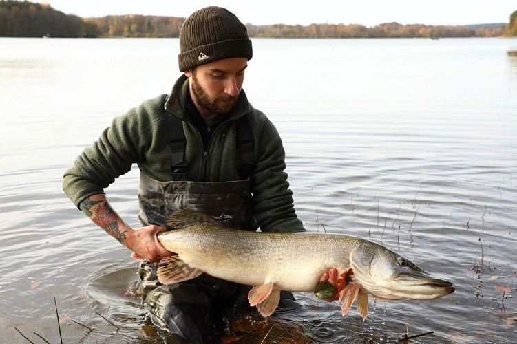 Site de pêche - Étang de Chancelade