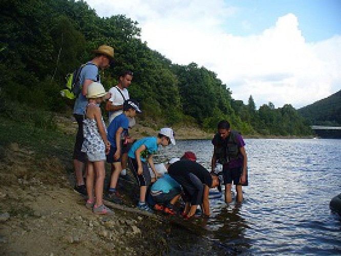 Étang de pêche de Montrozier