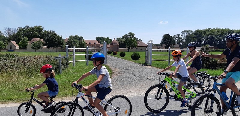 50 balades à vélo à Moulins et ses environs