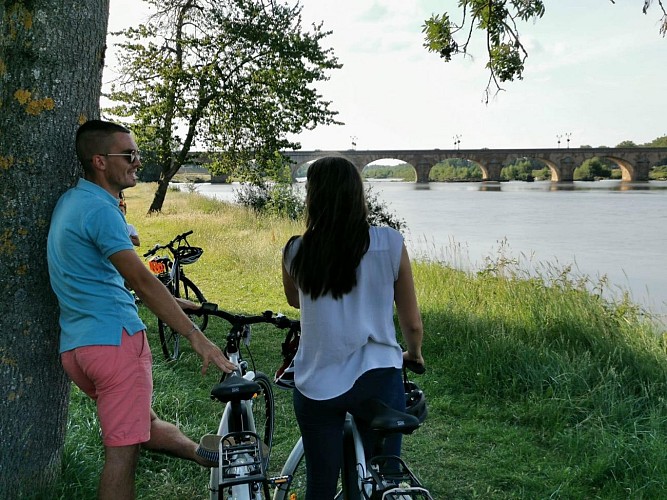 50 balades à vélo à Moulins et ses environs