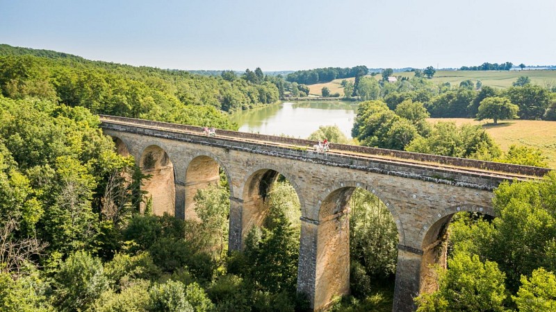 Vélorail électrique du Bourbonnais