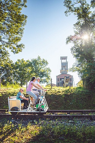 Vélorail électrique du Bourbonnais