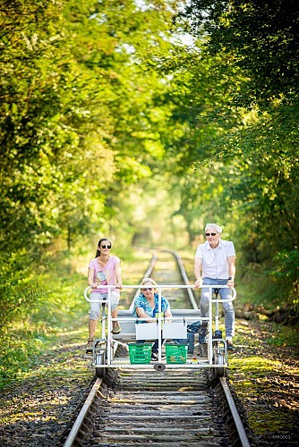 Vélorail électrique du Bourbonnais