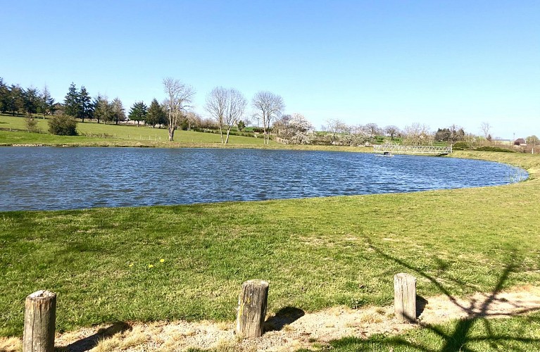 Étang - Deux-Chaises