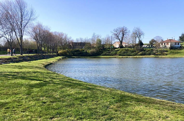 Étang - Deux-Chaises