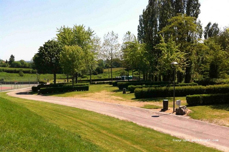 Étang - Deux-Chaises