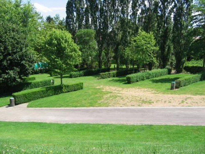 Étang - Deux-Chaises