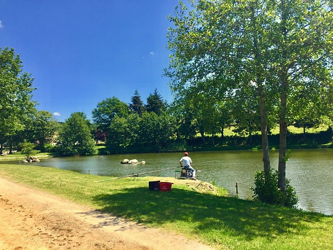 Plan d'eau - Carpodrome