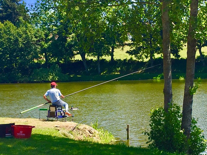 Plan d'eau - Carpodrome