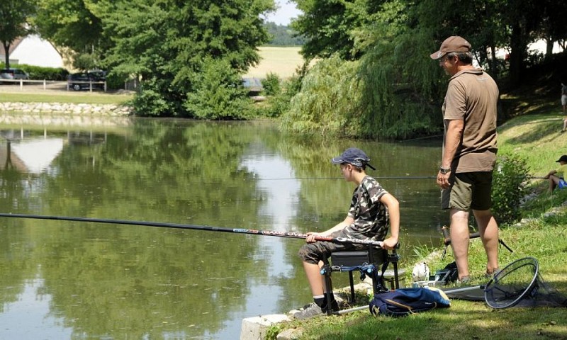 Plan d'eau - Carpodrome