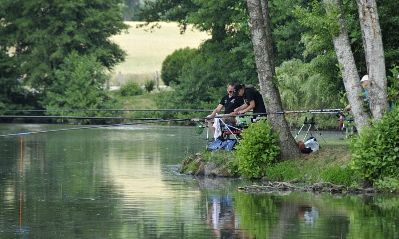 Plan d'eau - Carpodrome
