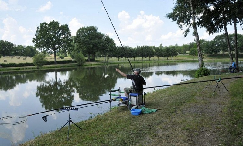 Plan d'eau - Carpodrome