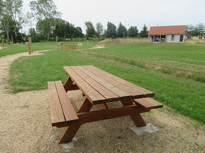 Plan d'eau - Carpodrome