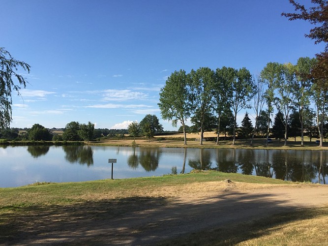 Plan d'eau de Saint-Sornin
