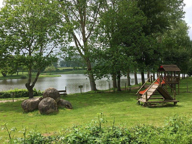 Plan d'eau de Saint-Sornin