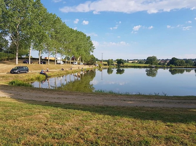 Plan d'eau de Saint-Sornin