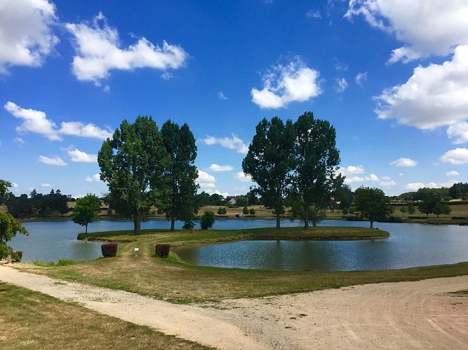 Plan d'eau du Verger