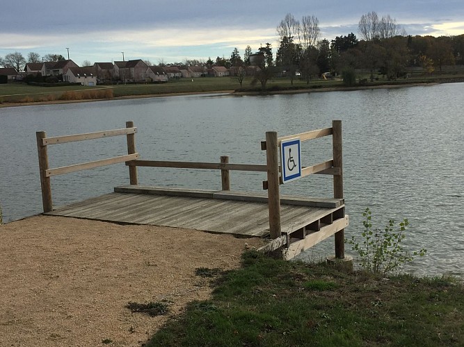 Plan d'eau du Verger