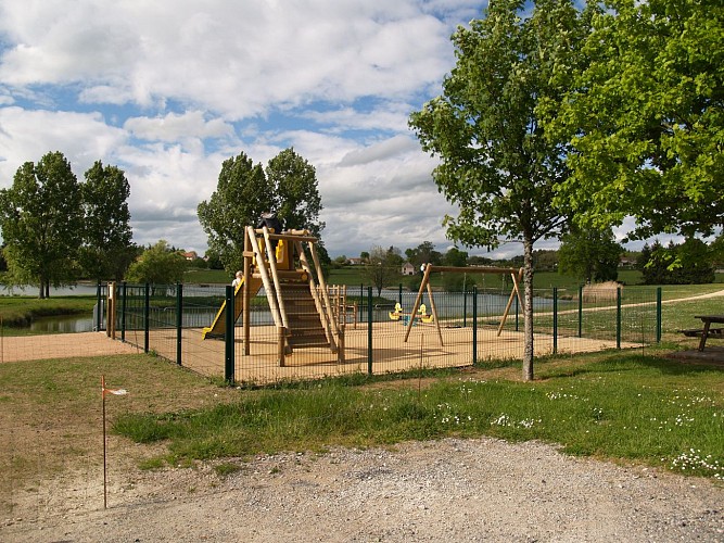 Plan d'eau du Verger