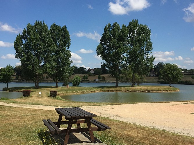 Plan d'eau du Verger