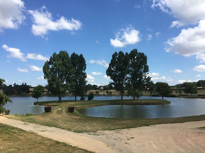 Plan d'eau du Verger