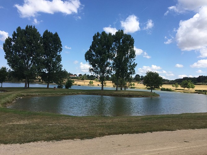 Plan d'eau du Verger