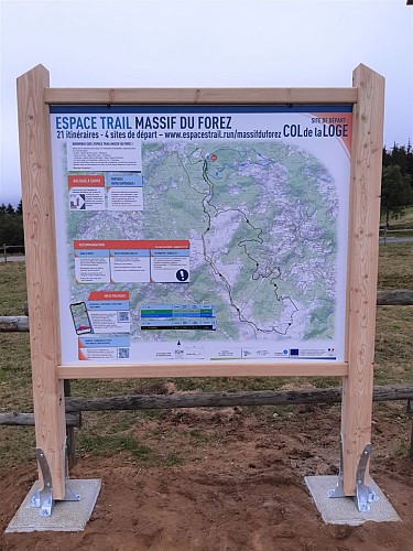 Espace Trail du Col de la Loge
