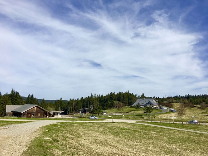 Col de la Loge, station 4 saisons