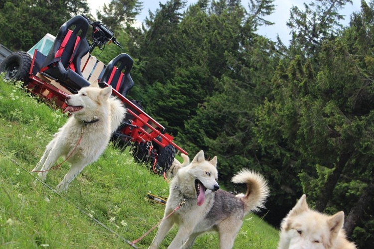 Col de la Loge, station 4 saisons