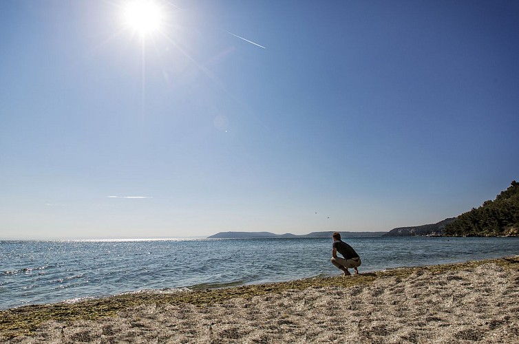 Plage de la Romaniquette