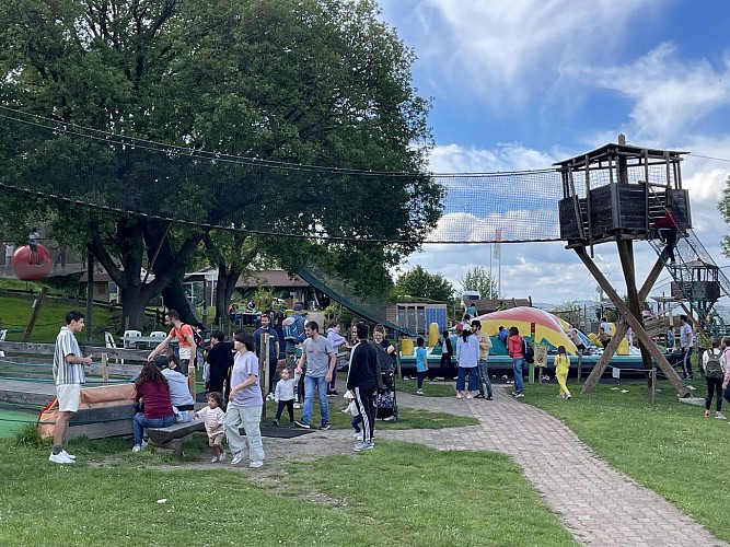 Parc Mirabel - Parc de loisirs