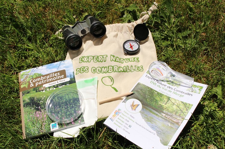 Expert Nature des Combrailles - ENS Val de Morge