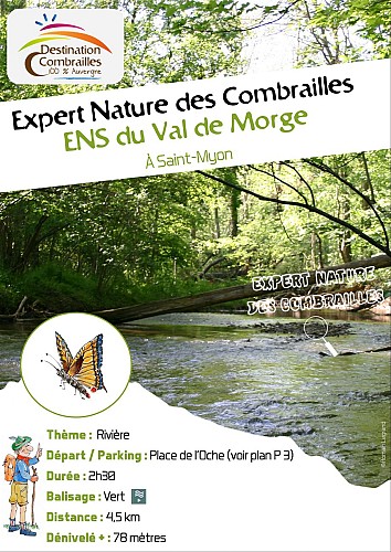 Expert Nature des Combrailles - ENS Val de Morge