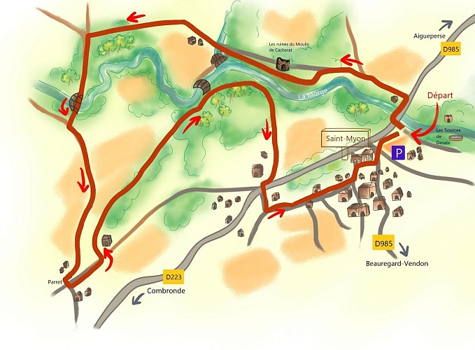 Expert Nature des Combrailles - ENS Val de Morge