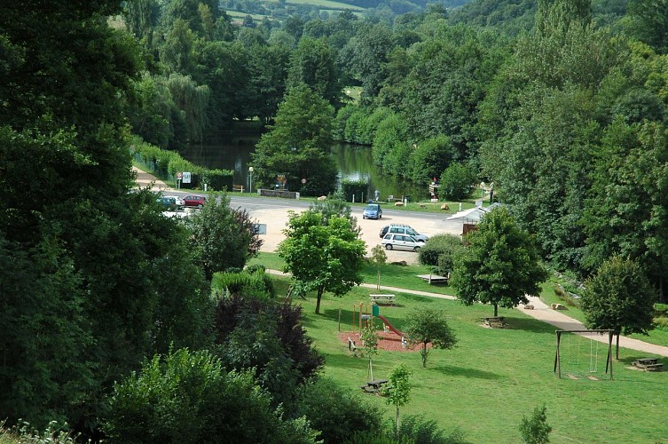 Pêcher au plan d'eau de Trades
