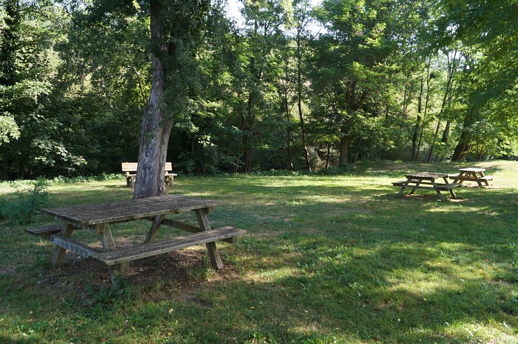 Aire de pique-nique des bords de Loise