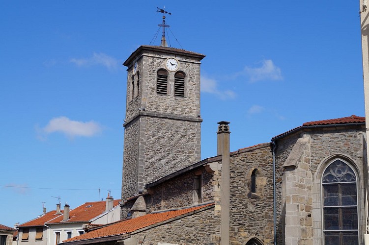 Visitez - l'église de Chazelles-sur-Lyon