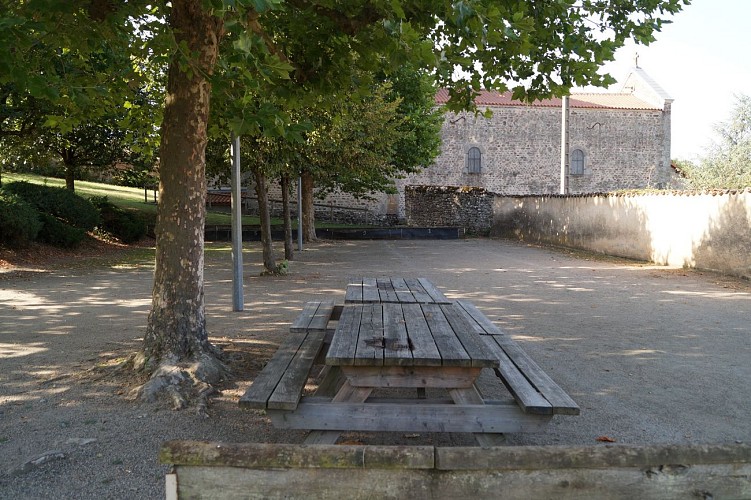 Aire de pique-nique de l'église