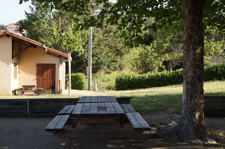 Aire de pique-nique de l'église