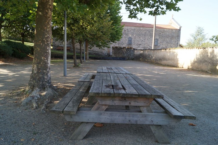 Aire de pique-nique de l'église