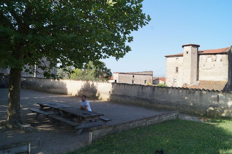 Aire de pique-nique de l'église