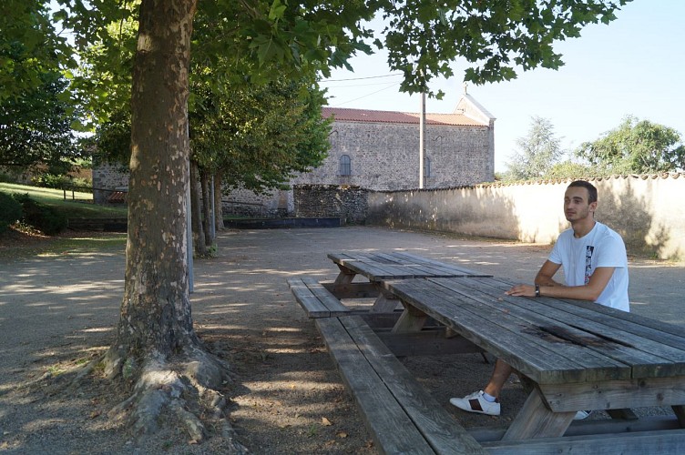 Aire de pique-nique de l'église